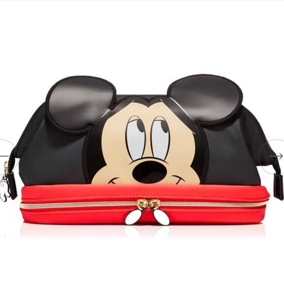 Mickey Mouse x Spectrum Collections Makeup Bag & Brush Bundle Set Collection - Picture 9 of 10
